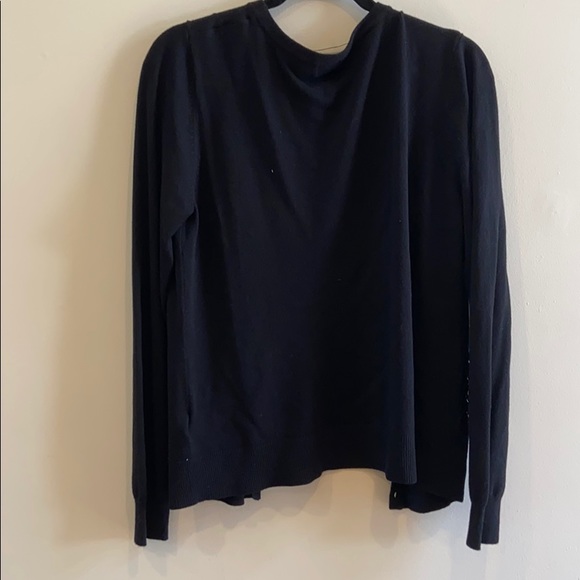 Cardigan with sequin pockets - Picture 5 of 5